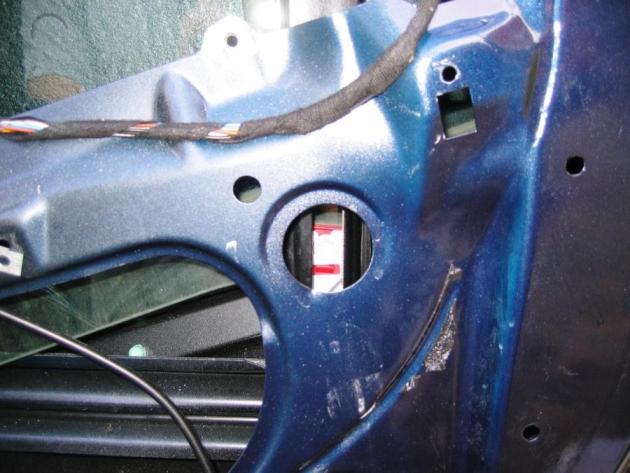 Regulator Window Nut